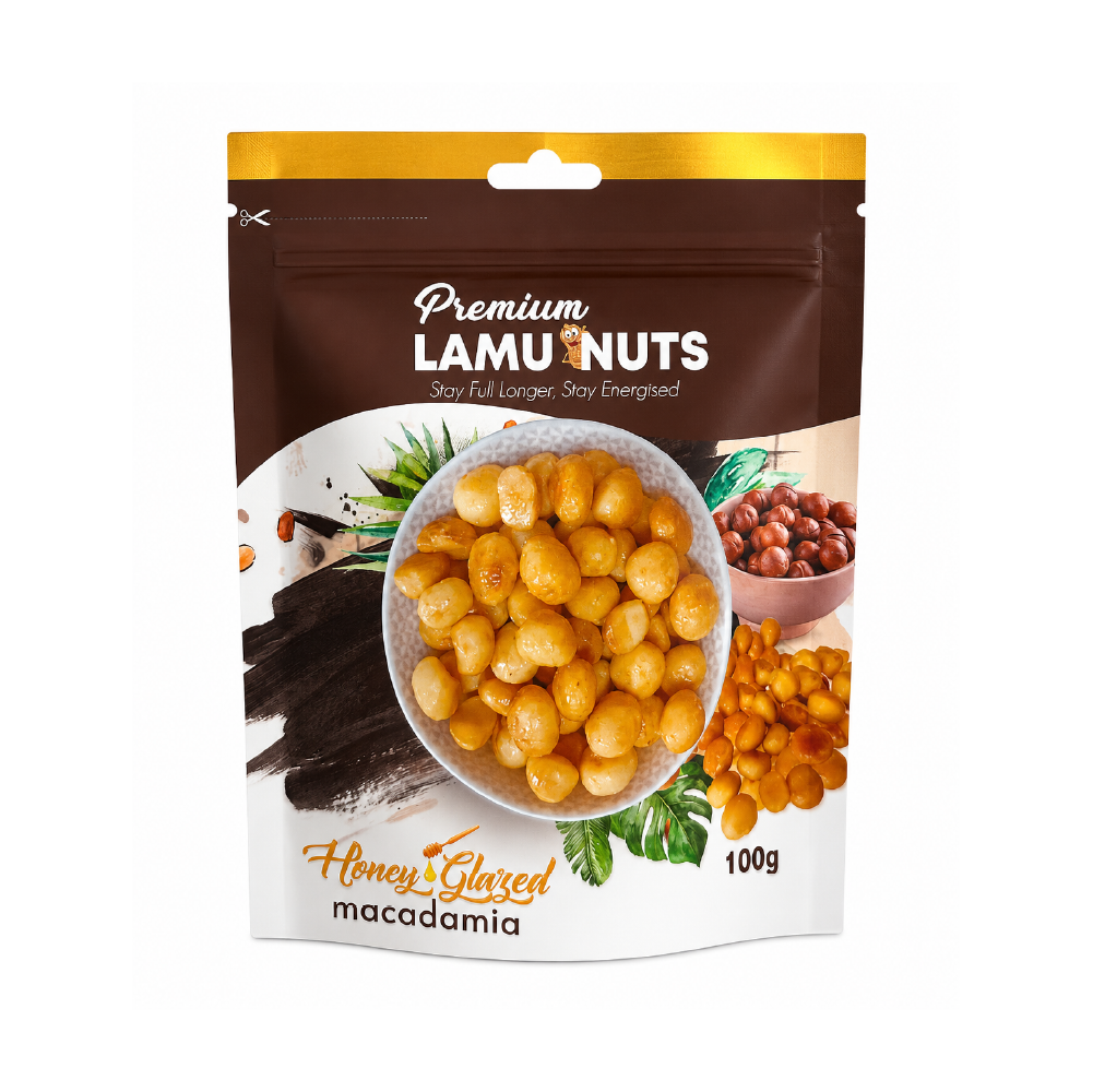 Honeyglazed Macadamia