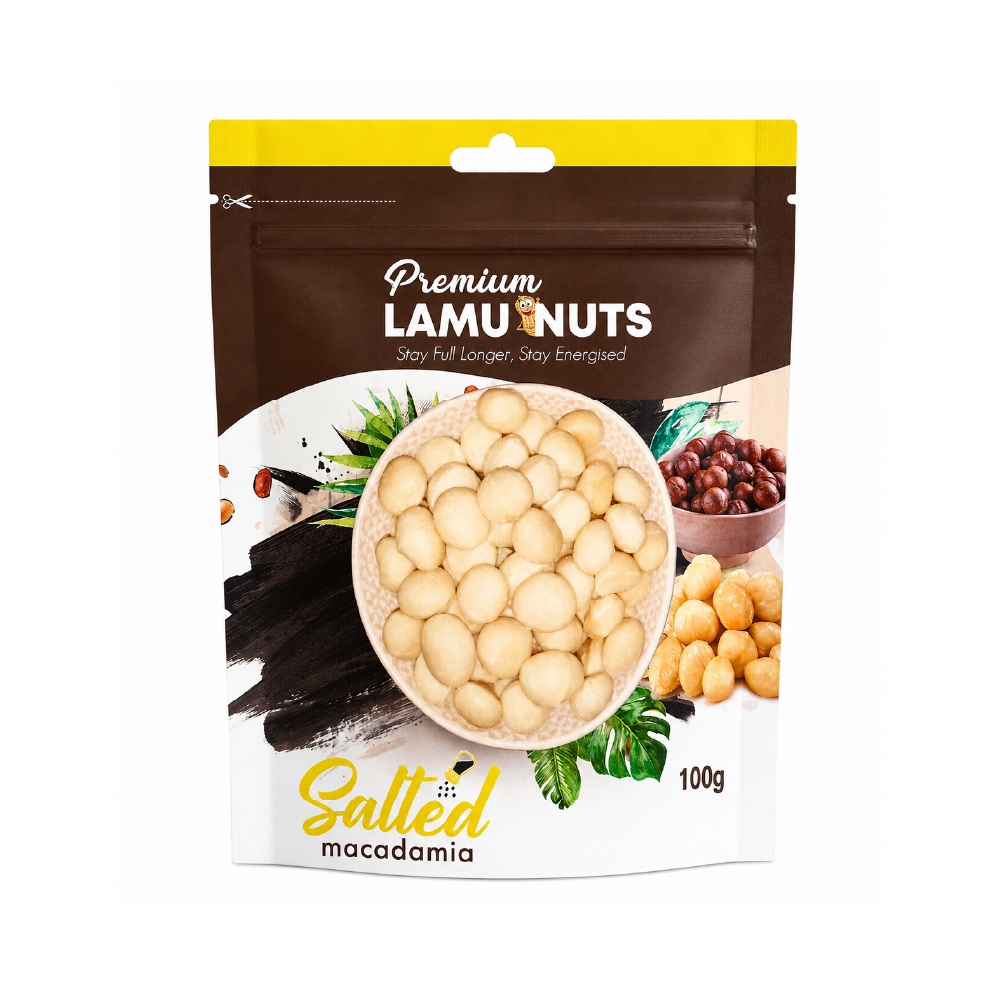 Salted Macadamia
