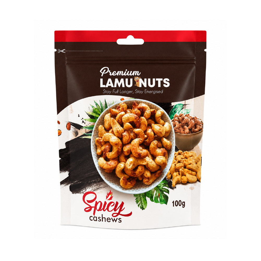Spicy Cashews