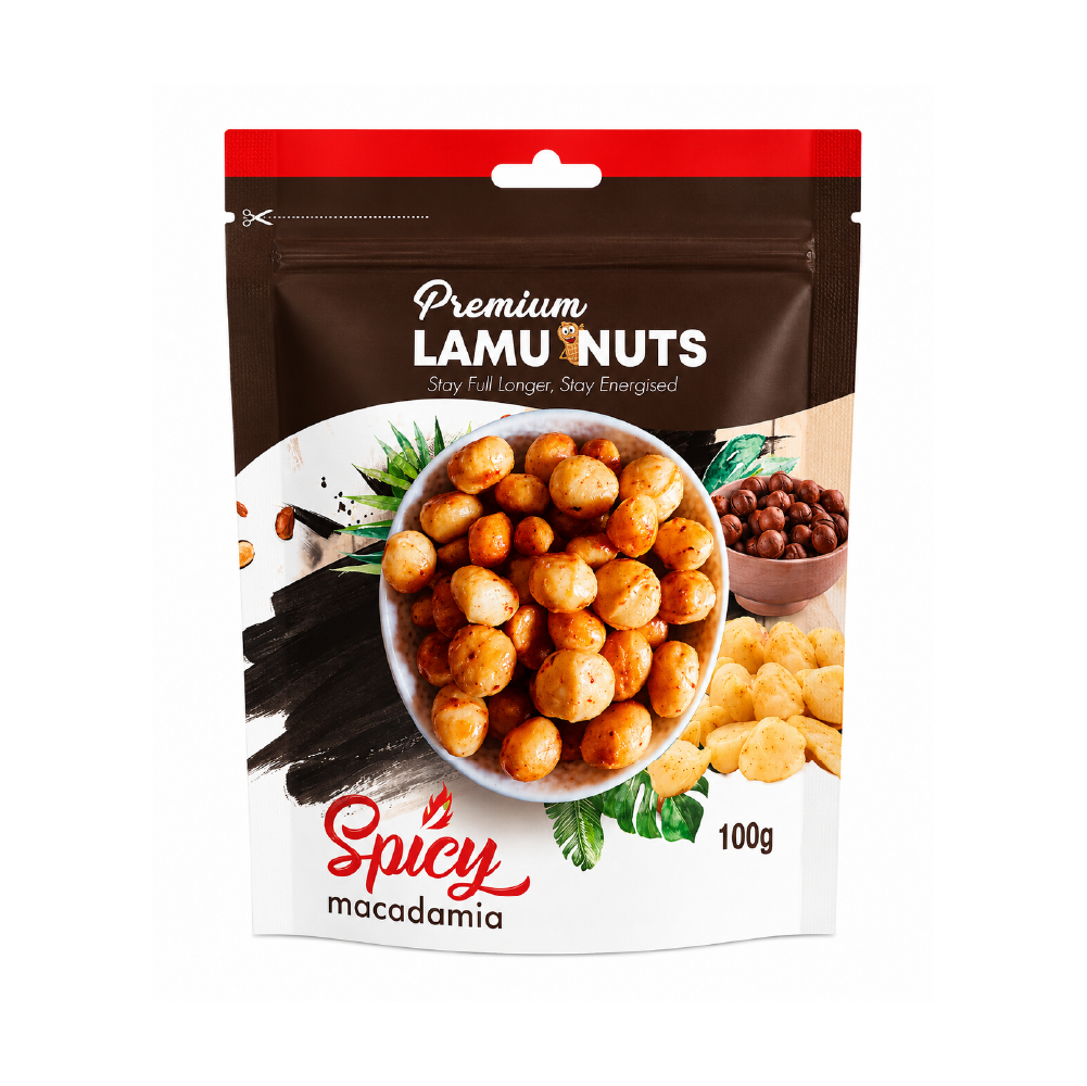 Spicy Macadamia