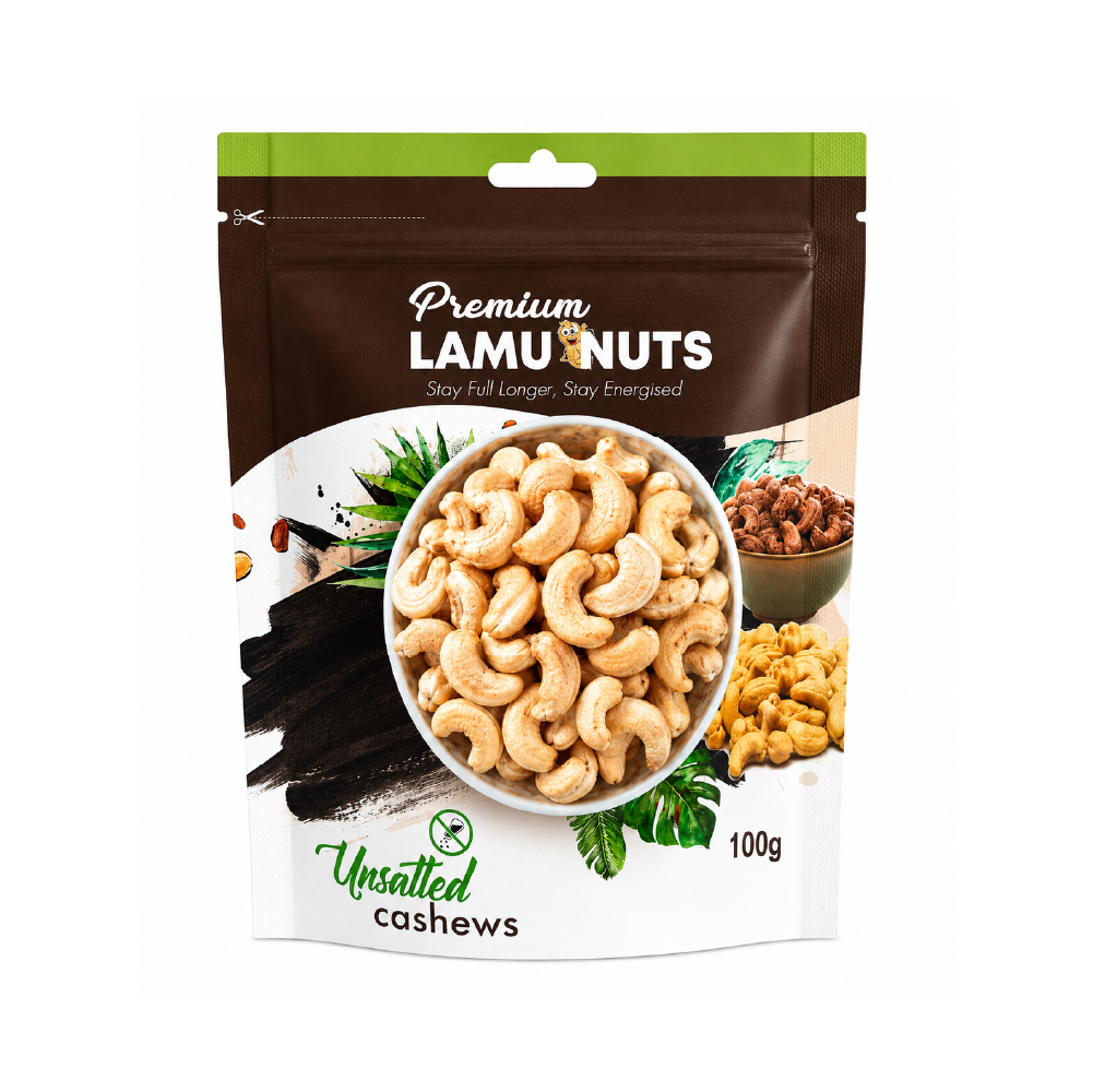 Unsalted Cashews